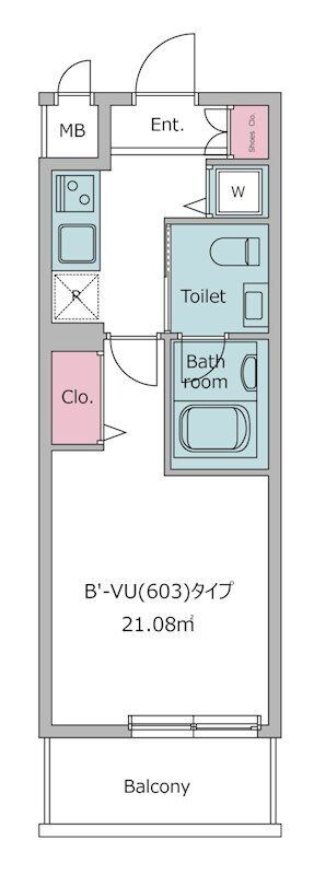 レジディア虎ノ門の物件内観写真