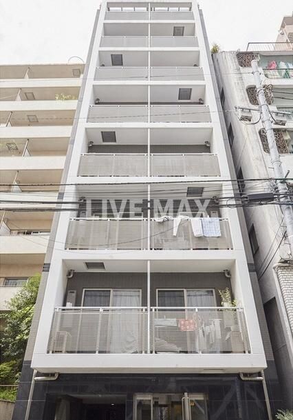 シンシア芝浦lunettaの物件外観写真