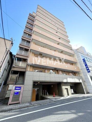 メゾン・ド・ヴィレ日本橋茅場町の物件外観写真