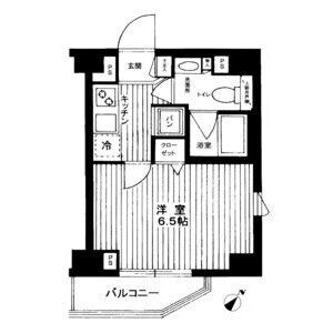 押上駅 徒歩2分 6階の物件内観写真