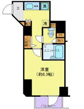 プレール・ドゥーク錦糸町Ⅱの物件間取画像