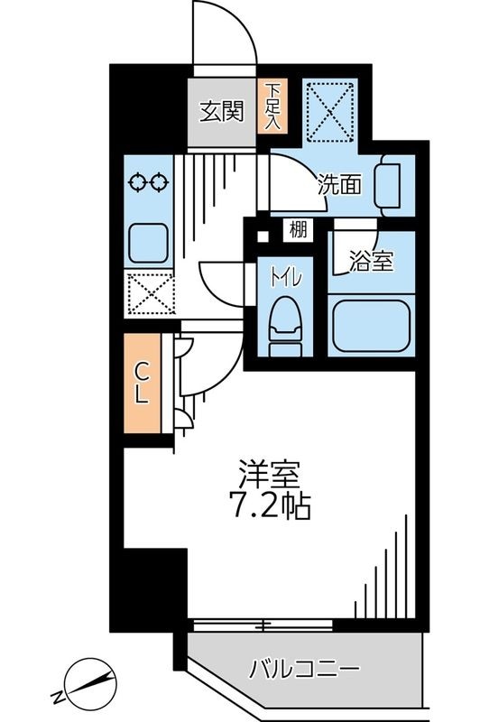 門前仲町駅 徒歩7分 7階の物件内観写真