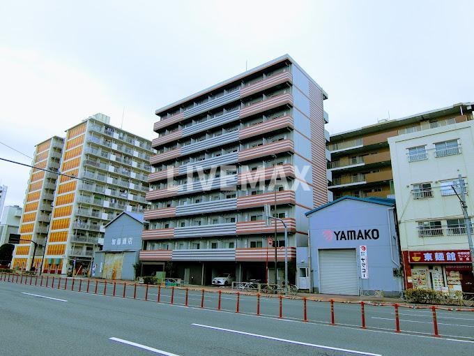 亀戸水神駅 徒歩10分 7階の物件外観写真