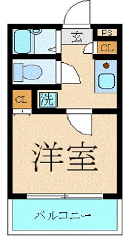 スカイコート東日本橋の物件間取画像
