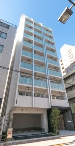 プラウドフラット上野松が谷の物件外観写真