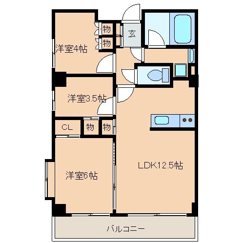 護国寺駅 徒歩2分 2階の物件間取画像