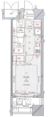 レグノ・フォルテ二番町の物件間取画像