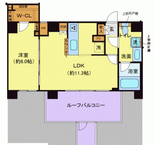 LEXE文京白山の物件間取画像