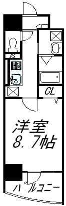 メゾンドール入谷の物件間取画像