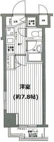 グランド・ガーラ麻布十番の物件間取画像