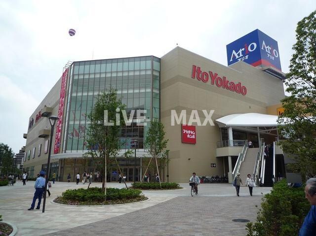 パークアクシス西大島コンフォートスクエアの物件外観写真