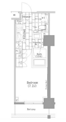 御徒町駅 徒歩2分 2階の物件間取画像