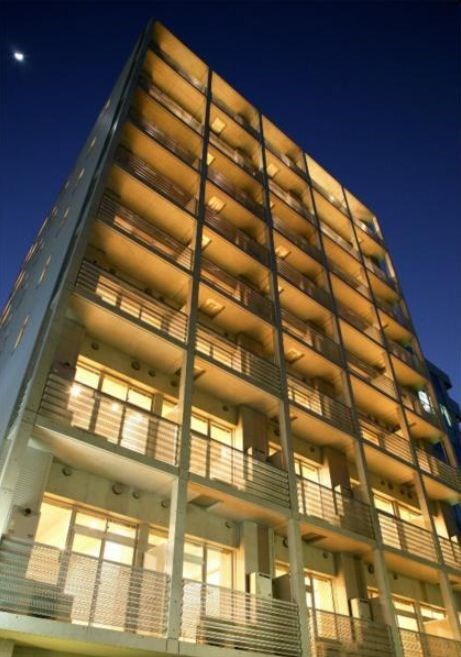 カスタリア八丁堀の物件外観写真