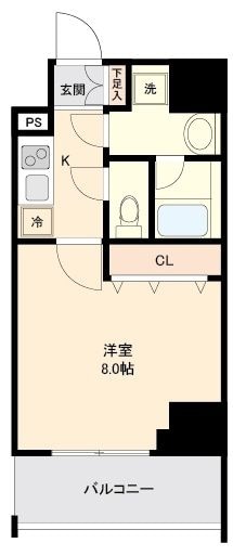 リテラス大島の物件内観写真