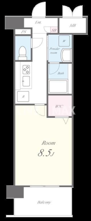 CONSTELLATIONの物件間取画像