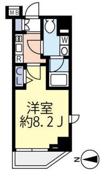 東大島駅 徒歩5分 9階の物件間取画像