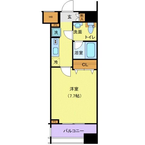 レオーネ南千住の物件間取画像