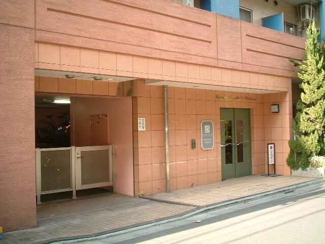 シンシア日本橋新川の物件外観写真