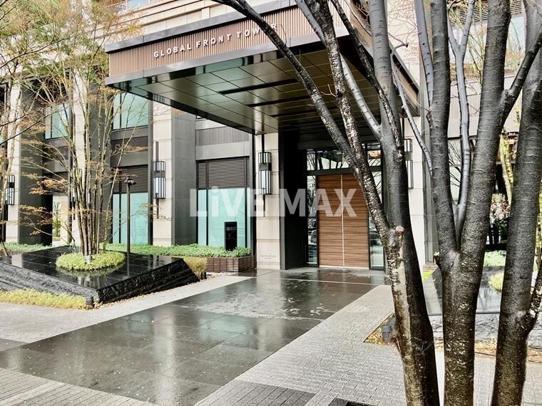 ＧＬＯＢＡＬ　ＦＲＯＮＴ　ＴＯＷＥＲの物件外観写真