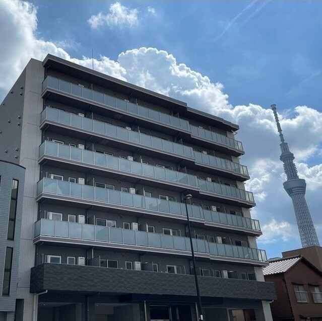 アルファコート曳舟２の物件外観写真