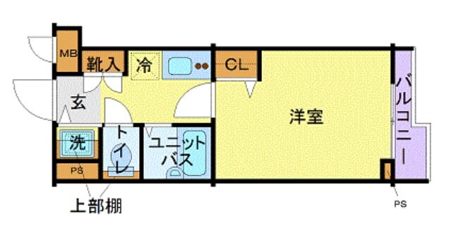 トーシンフェニックス牛込神楽坂の物件間取画像