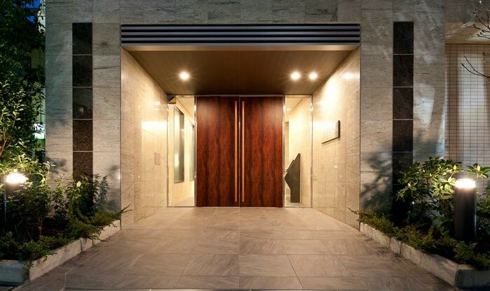 パークアクシス白金の物件外観写真