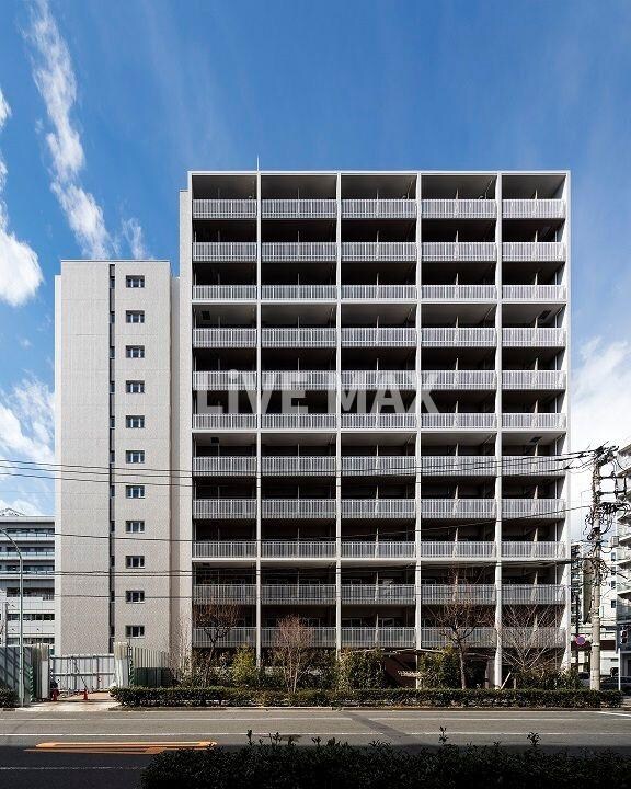 A-standard芝浦の物件外観写真