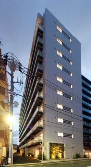 ジェノヴィア浅草Ⅲグリーンヴェールの物件外観写真