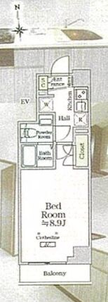 八広駅 徒歩6分 4階の物件間取画像