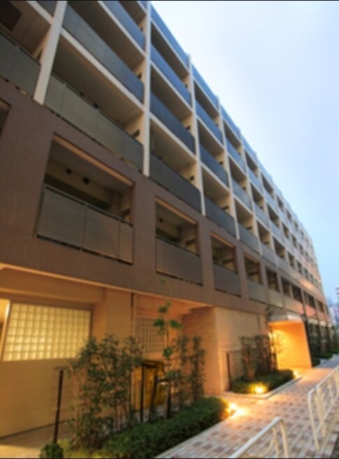 ニューシティアパートメンツ亀戸の物件外観写真