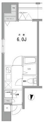 ルリオン両国の物件間取画像