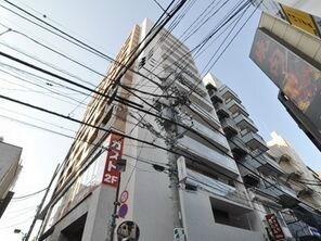 プレミアステージ三田慶大前の物件外観写真