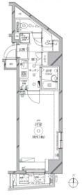 六本木駅 徒歩12分 5階の物件間取画像