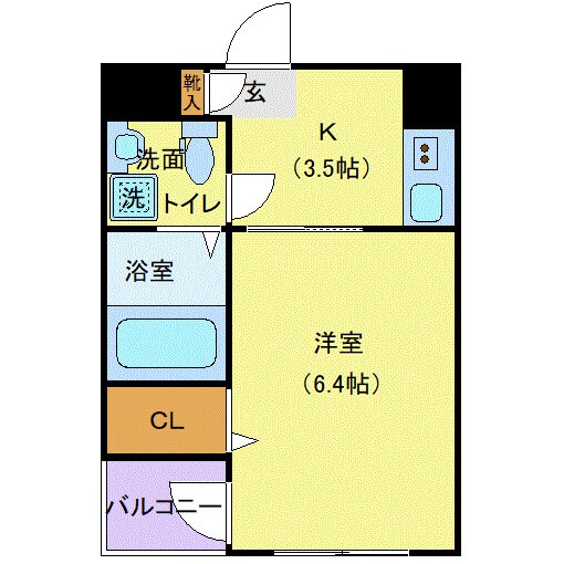 アリビオン大泉学園の物件間取画像