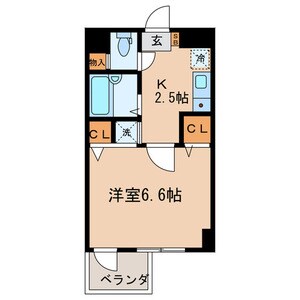 Ｃａｓａ　ｄｅｌ　Ａｋｅｈａｍａの物件間取画像