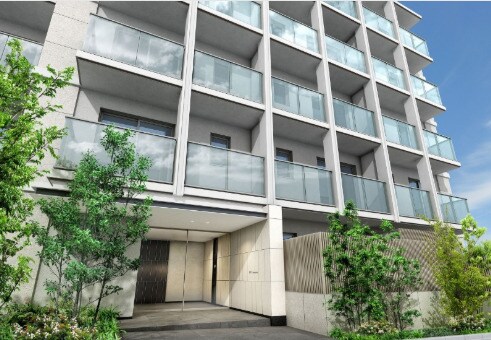 イプセ白金台の物件外観写真