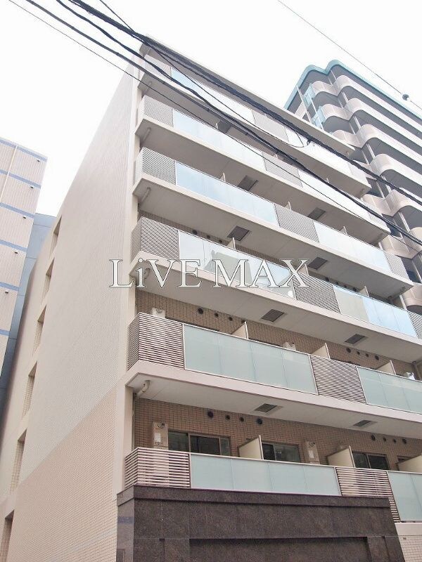 ヴァンヴェール日本橋の物件外観写真