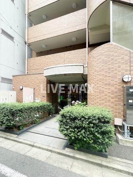 イーストコート芝の物件外観写真