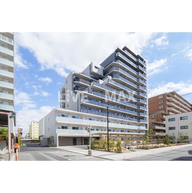 コンフォリア・リヴ豊洲キャナルの物件外観写真