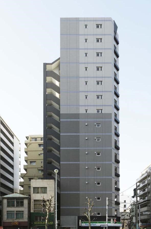 プラウドフラット浅草駒形の物件外観写真