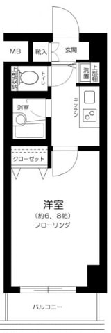 プレール・ドゥーク文京白山の物件間取画像