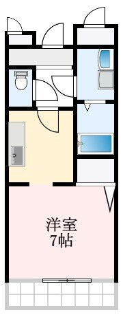 深井駅 徒歩9分 1階の物件間取画像