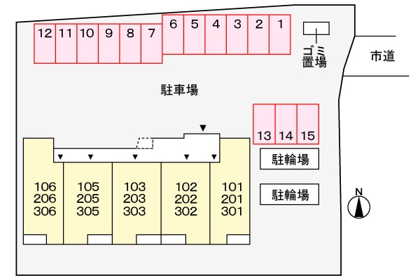 富木駅 徒歩2分 3階の物件外観写真