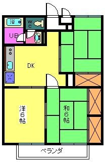 モアクレスト綾園の物件間取画像