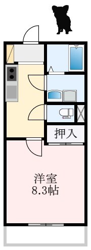 リブレフィールドの物件間取画像