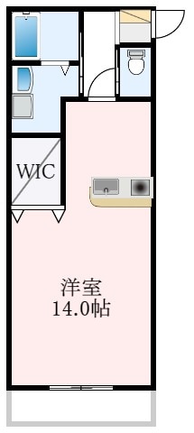 深井駅 徒歩5分 1階の物件間取画像