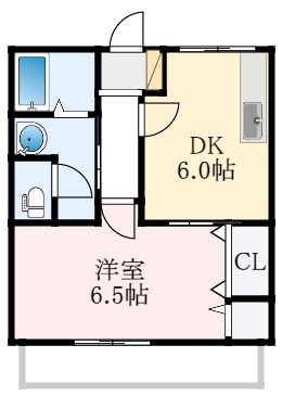 シャトル和泉中央の物件間取画像