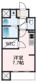 KrystalFimeth1番館の物件間取画像