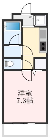 エーワン池浦の物件間取画像