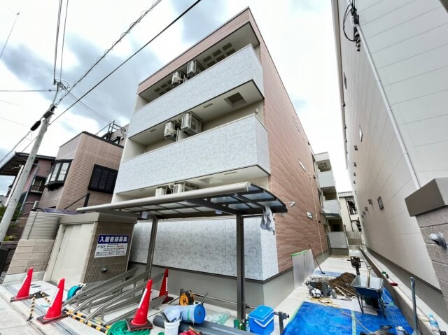 フジパレス高石駅西Ⅱ番館の物件外観写真